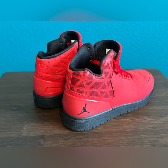 Nike Jordan 1 Flight 3 BG Red Shoes Size 6.5 - Picture 11 of 16